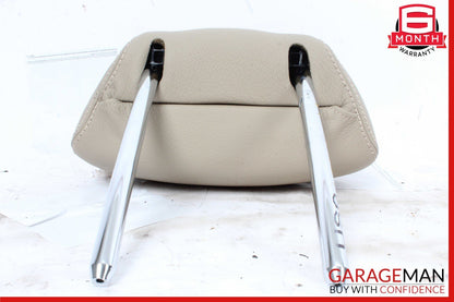 12-18 Mercedes W218 CLS550 Rear Seat Headrest Head Rest Left or Right Beige OEM