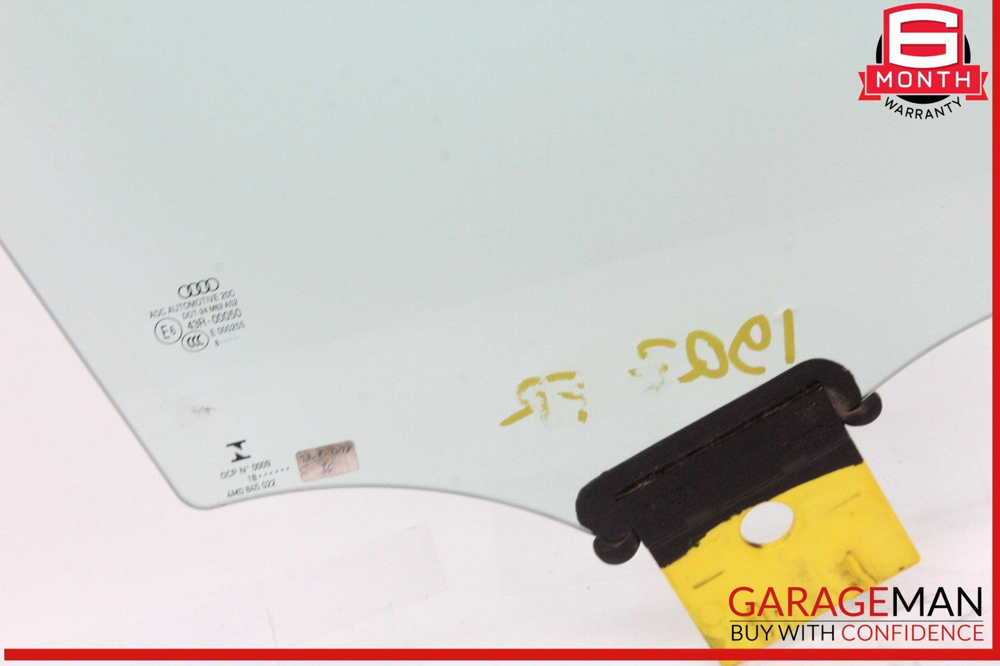 17-24 Audi Q7 Front Right Passenger Side Door Window Glass OEM