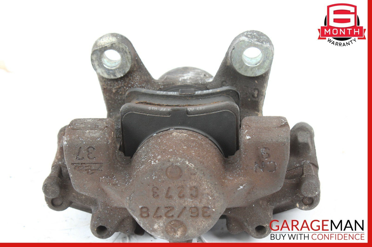 01-11 Mercedes C280 SLK300 Rear Right & Left Side Brake Calipers Set of 2 Pc OEM