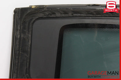 08-18 Maserati GranTurismo Rear Right Side Quarter Window Glass OEM