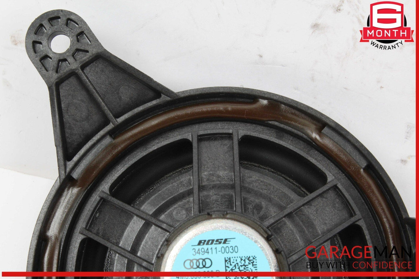 17-19 Audi Q7 Rear Right & Left Side Upper Roof Sounds Speaker Speakers OEM