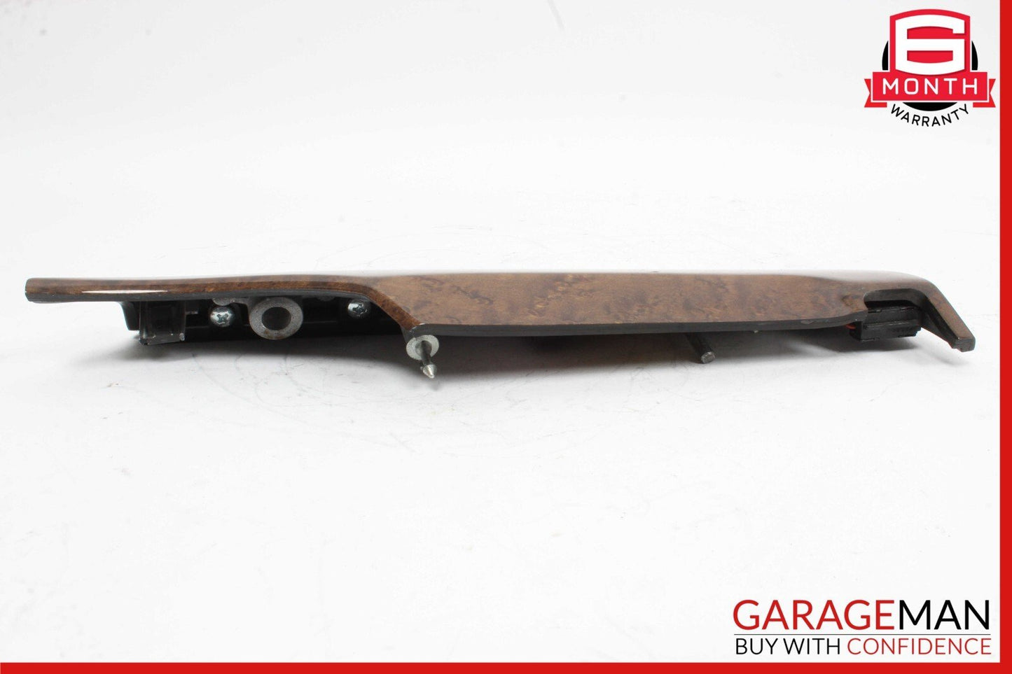 13-16 Maserati Quattroporte Front Left Dashboard Dash Cover Trim Panel Wood OEM
