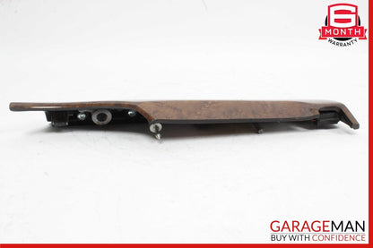 13-16 Maserati Quattroporte Front Left Dashboard Dash Cover Trim Panel Wood OEM