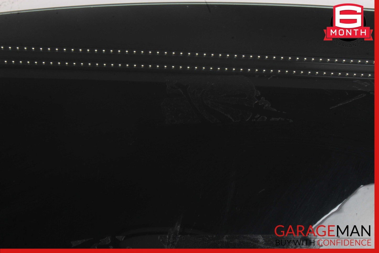 10-13 Mercedes W207 E550 E350 Front Left Driver Side Window Glass OEM