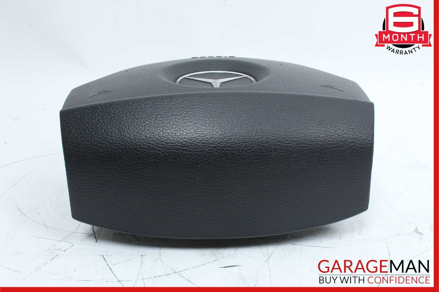 06-08 Mercedes ML350 R350 GL450 Driver Steering Wheel Airbag Black