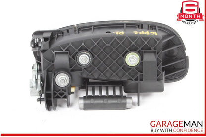 10-16 Porsche Panamera 970 Rear Left Driver Side Exterior Door Handle Black OEM