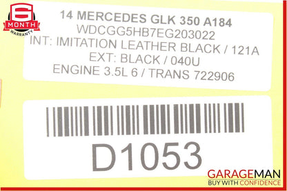 13-15 Mercedes X204 GLK350 Rear Tailgate Hatch Trunk Handle Switch Button OEM