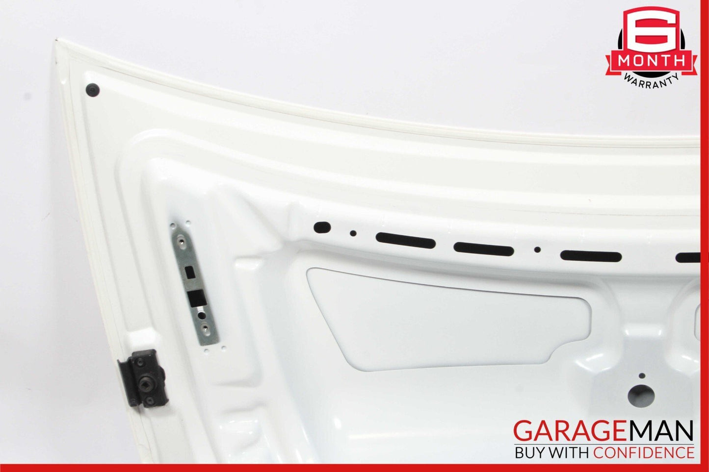 06-11 Mercedes W219 CLS500 CLS55 AMG Rear Trunk Lid Deck Shell Panel White OEM