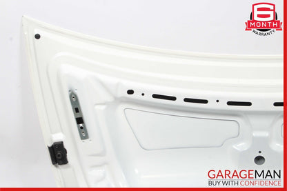 06-11 Mercedes W219 CLS500 CLS55 AMG Rear Trunk Lid Deck Shell Panel White OEM