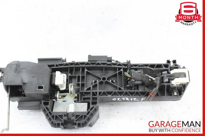 12-14 Mercedes W204 C250 C300 Front Left Keyless Go Exterior Door Handle Silver