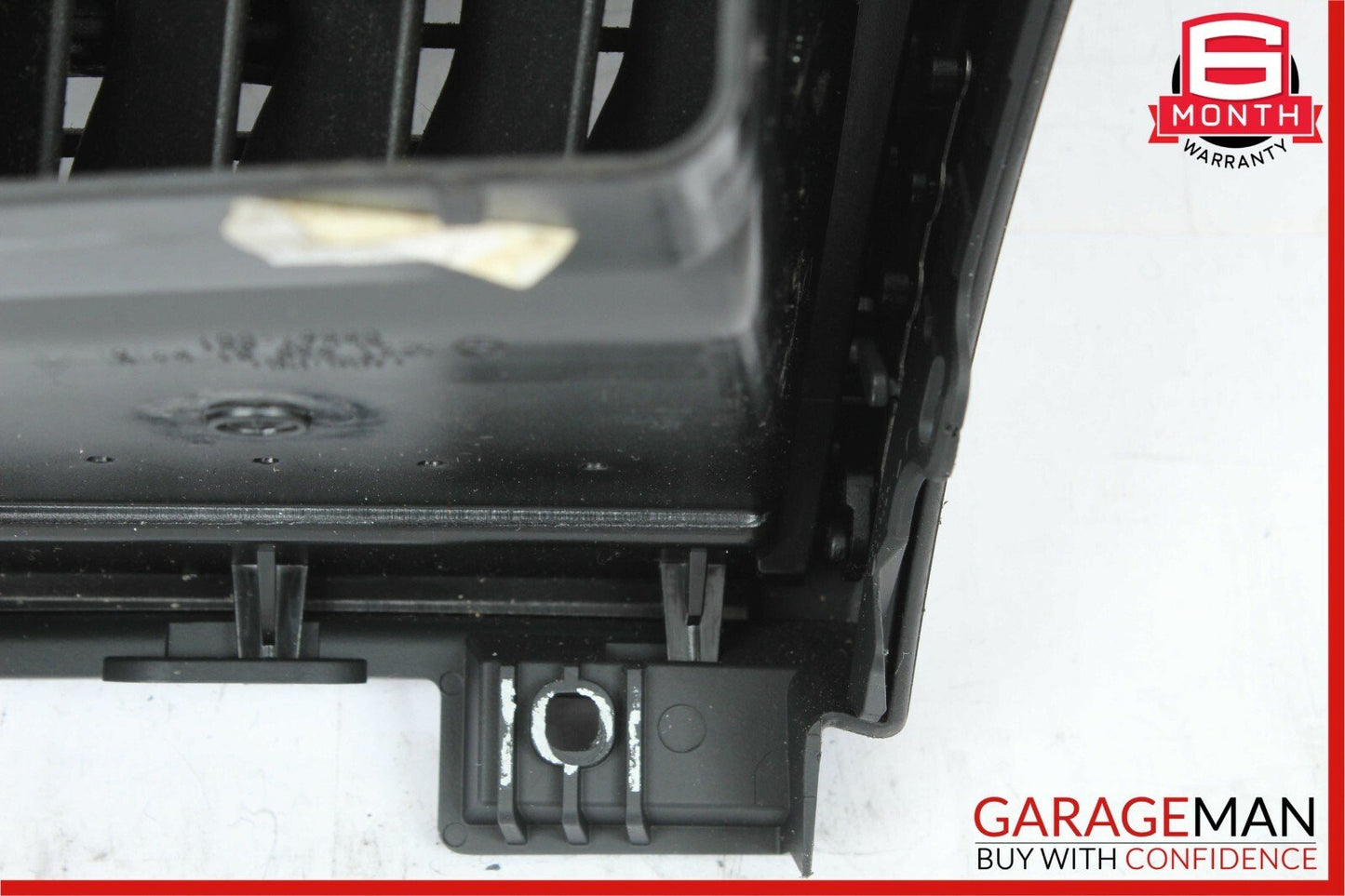 07-13 Mercedes W221 S550 CL550 Front Left Side Dash AC A/C Air Vent Trim Black