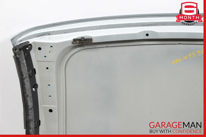 05-11 Mercedes R171 SLK280 Convertible Hard Top Roof Folding Panel Silver