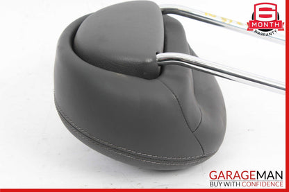 03-06 Mercedes W209 CLK55 AMG Front Seat Headrest Head Rest Black OEM