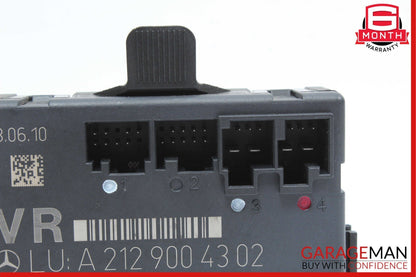 08-18 Mercedes W204 C63 AMG E350 Front Right Side Door Control Module Unit OEM