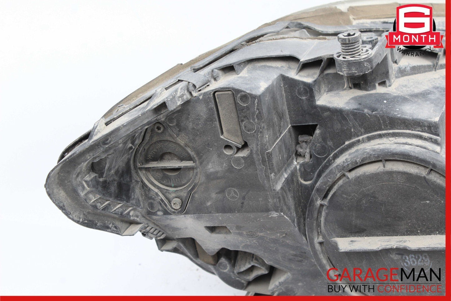 07-09 Mercedes W221 S550 Front Left Side Bi Xenon Head Light Headlight Lamp OEM