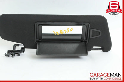 10-13 Mercedes W207 E350 E550 Front Right Side Sunvisor Sun Visor Shade Gray OEM