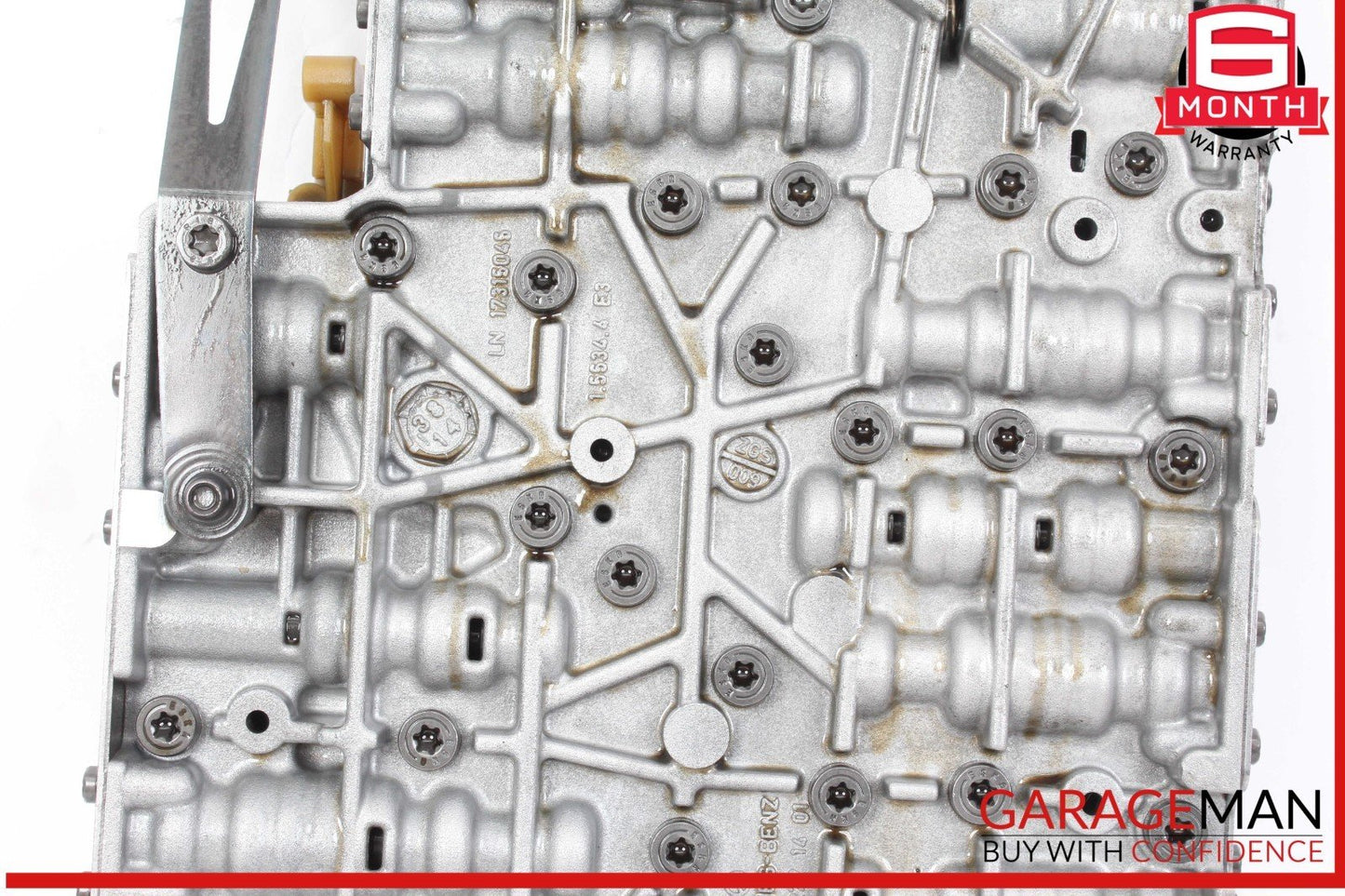 Mercedes S550 SL500 CLK350 722.9 G Tronic Transmission Valve Body 7G 2202770801