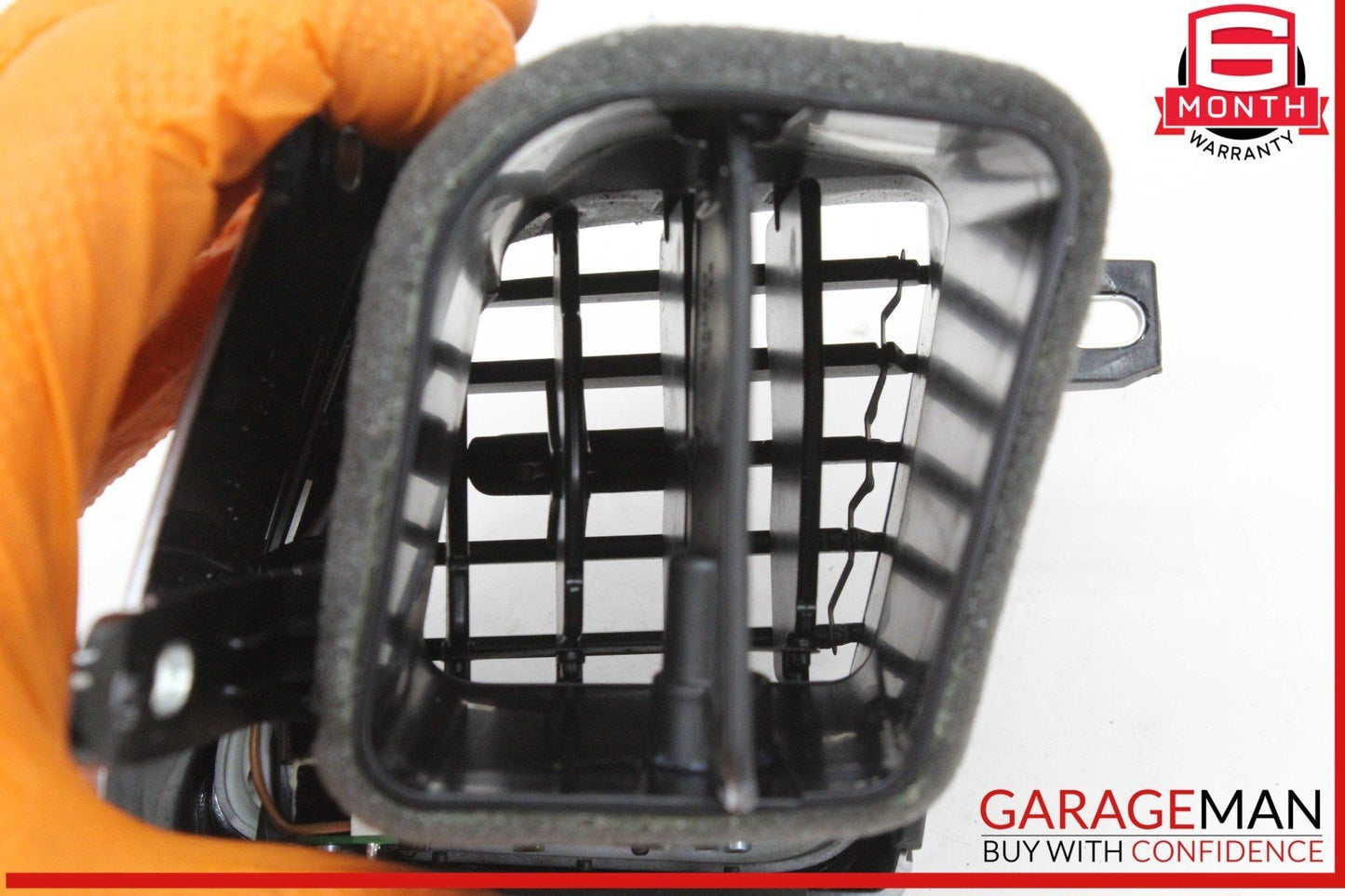 10-16 Porsche Panamera 970 E-Hybrid Front Left Side Dash AC Outer Air Vent OEM