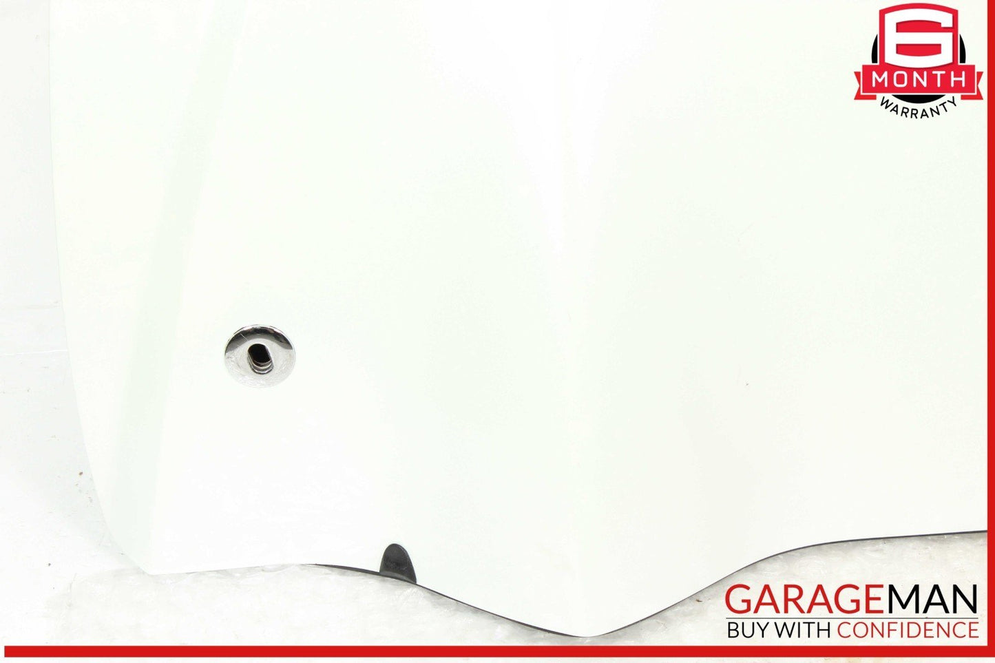 07-10 Saturn Sky Rear Hatch Trunk Lid Tailgate Assembly White OEM