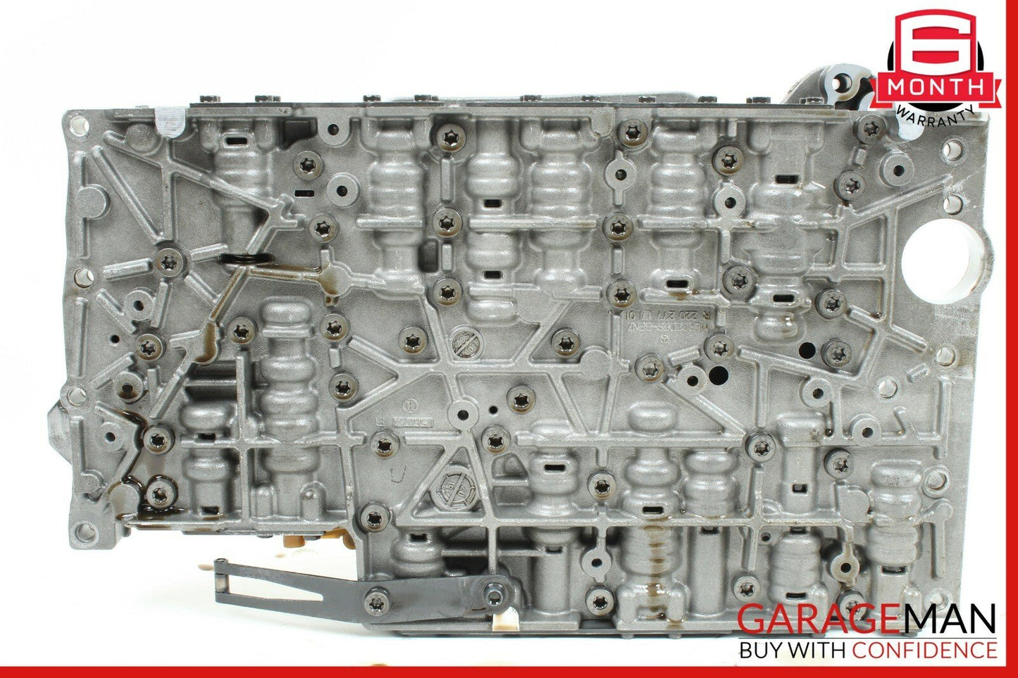 Mercedes S500 CL500 E500 7G Tronic Transmission Valve Body TCM 2202770801 OEM