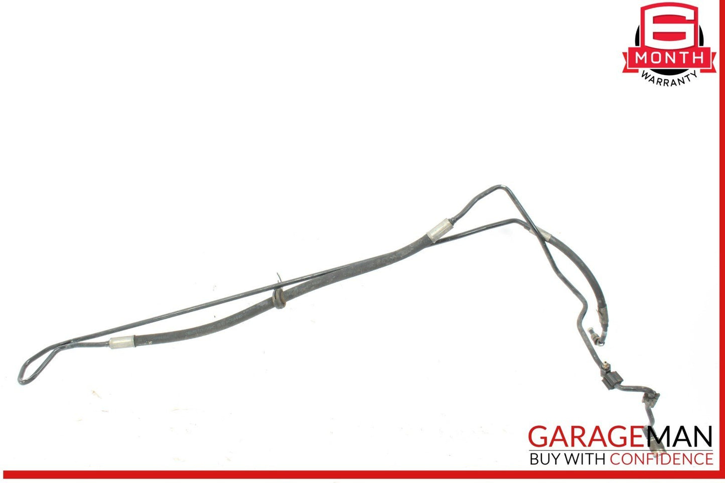 03-06 Mercedes R230 SL500 SL55 Front ABC Hydraulic Strut Shock Hose Line OEM