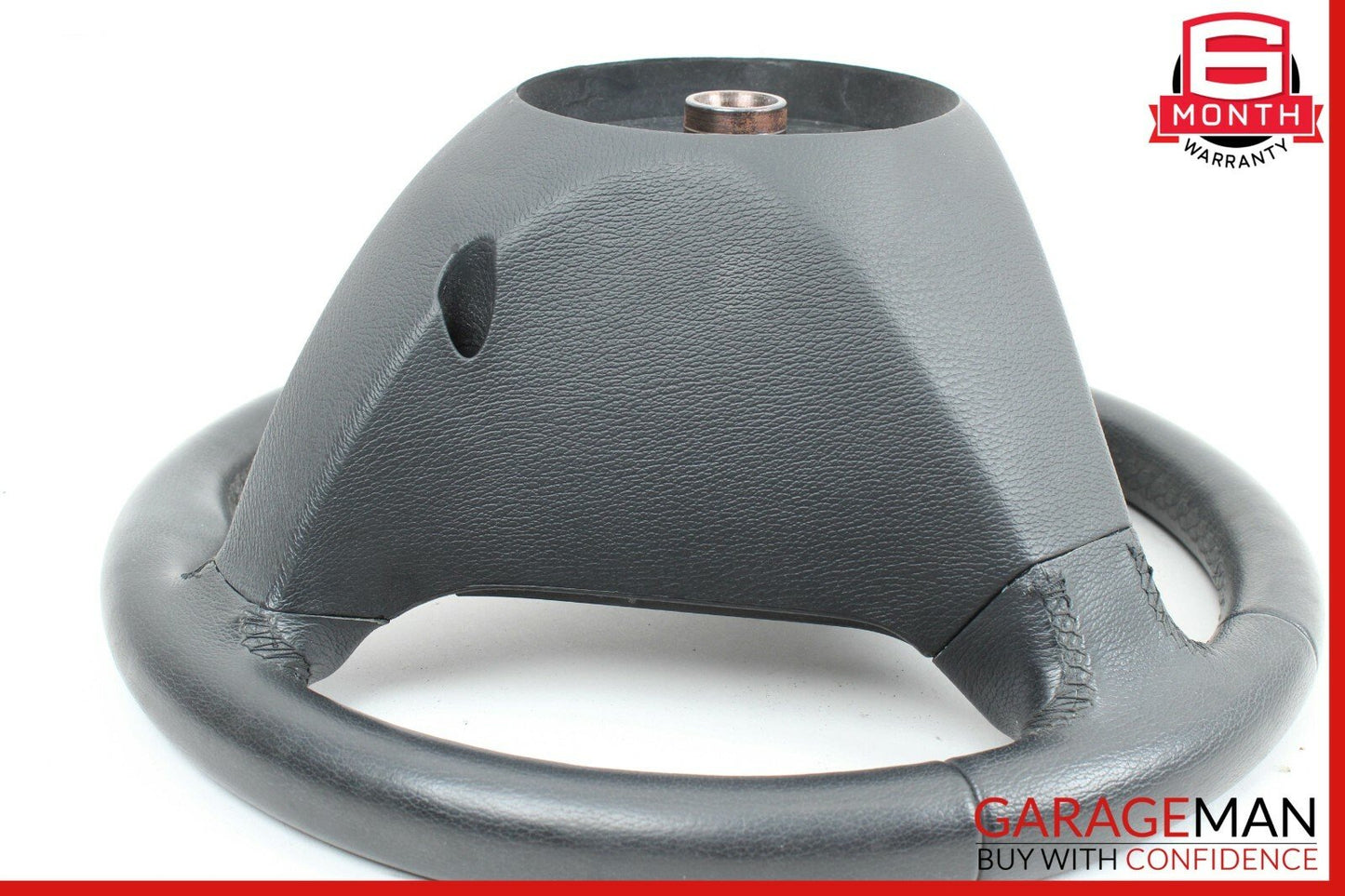 05-11 Mercedes C230 SLK350 Sport 3 Spoke Steering Wheel Leather Black