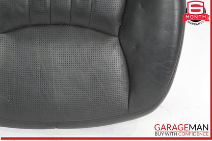 03-06 Mercedes W220 S55 S65 AMG Front Right Bottom Lower Seat Cushion Black OEM