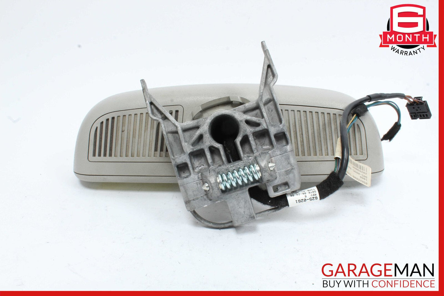 07-09 Mercedes W221 S550 S63 AMG S450 Interior Rear View Mirror Gray OEM