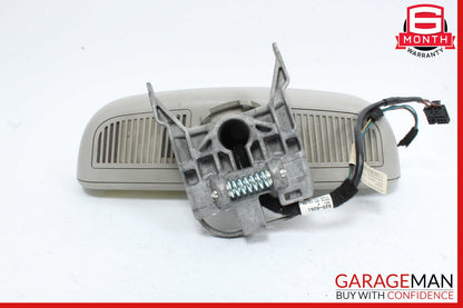 07-09 Mercedes W221 S550 S63 AMG S450 Interior Rear View Mirror Gray OEM