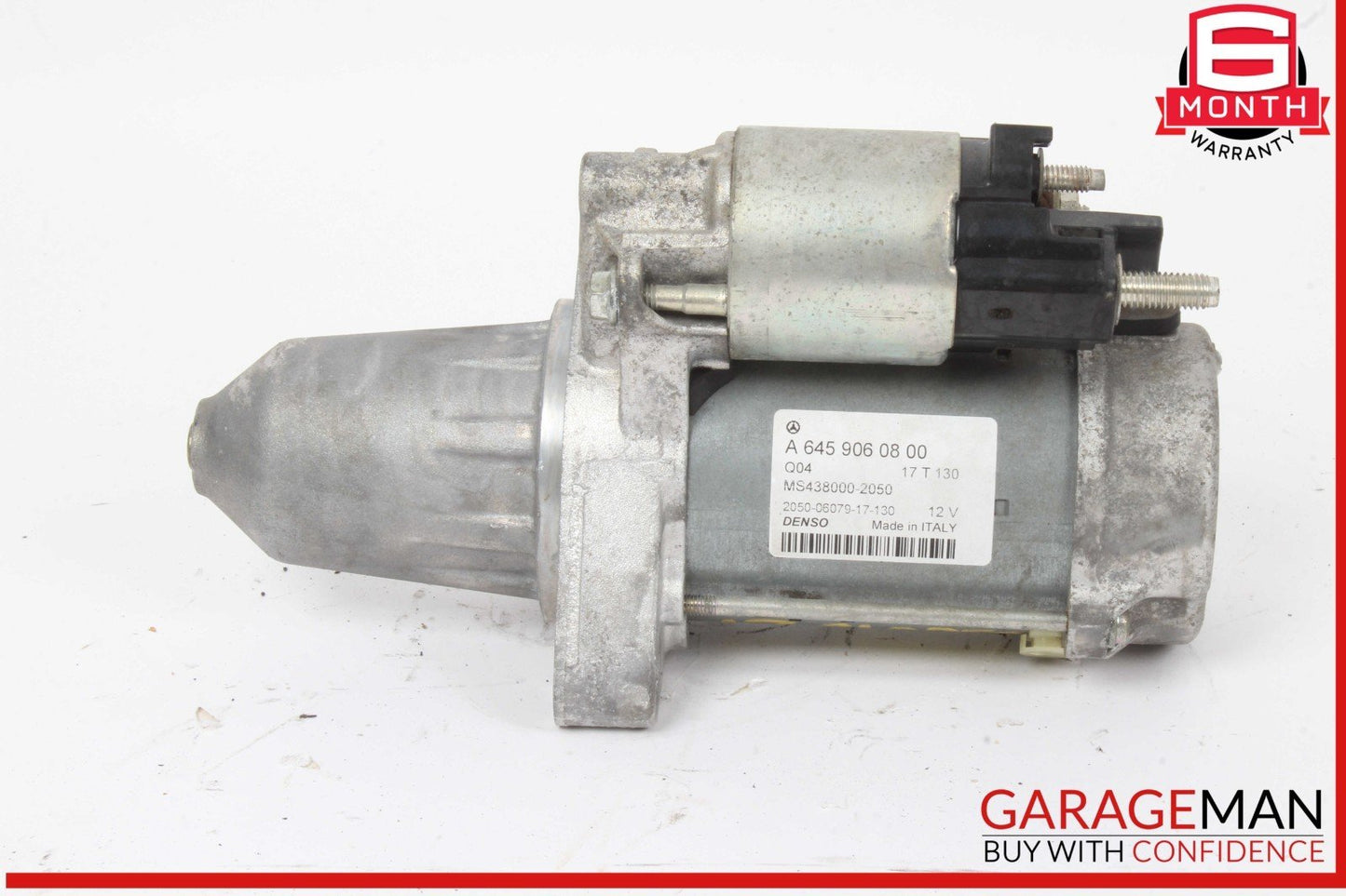 14-18 Mercedes W117 CLA250 Engine Starter Motor 6459060800 OEM