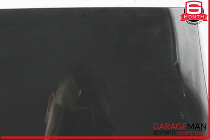 16-22 Mercedes X253 GLC350e Rear Left Driver Side Door Window Glass OEM