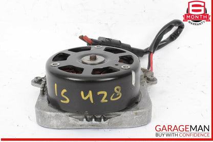 14-16 BMW 428i 435i Engine Cooling Radiator Fan Motor 8641947 OEM