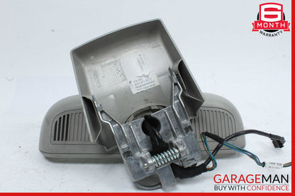 07-09 Mercedes W221 S550 S63 S600 Interior Rear View Mirror Gray OEM