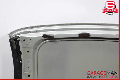 05-11 Mercedes R171 SLK280 SLK350 Convertible Hard Top Roof Folding Panel Silver
