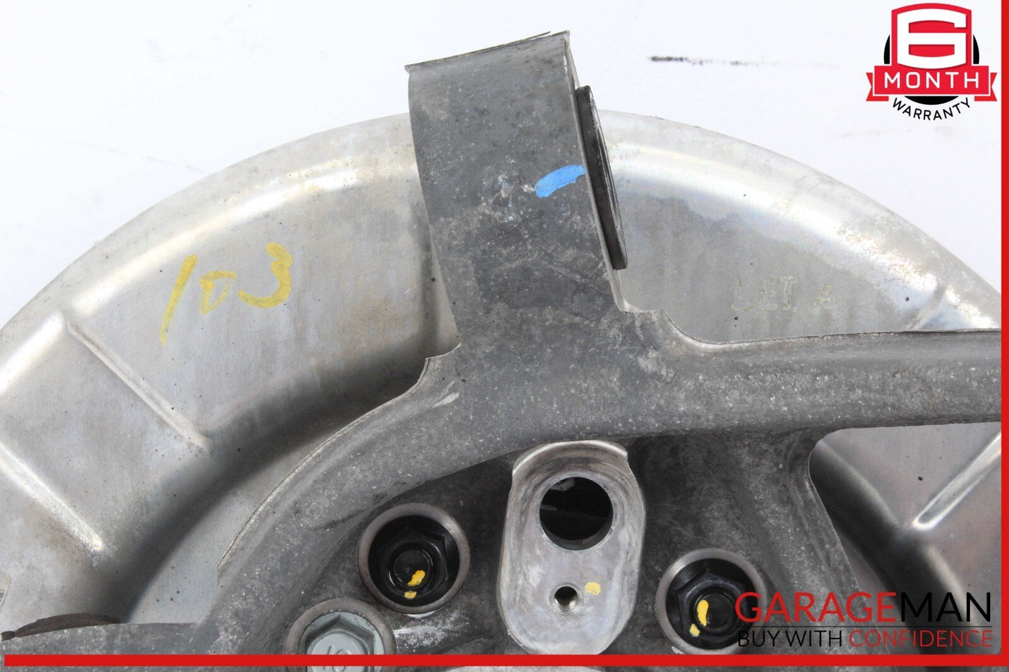 15-17 Hyundai Genesis G80 Rear Left Driver Side Spindle Knuckle Hub Assembly OEM