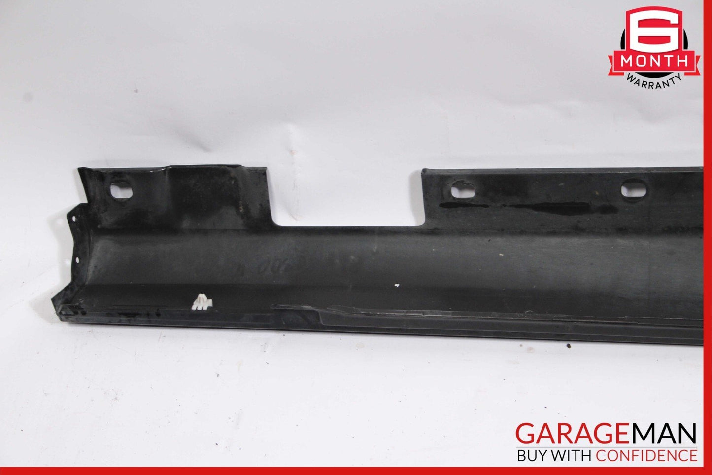 08-14 Mercedes W204 C300 Base Left Side Rocker Skirt Molding Panel Cover Black