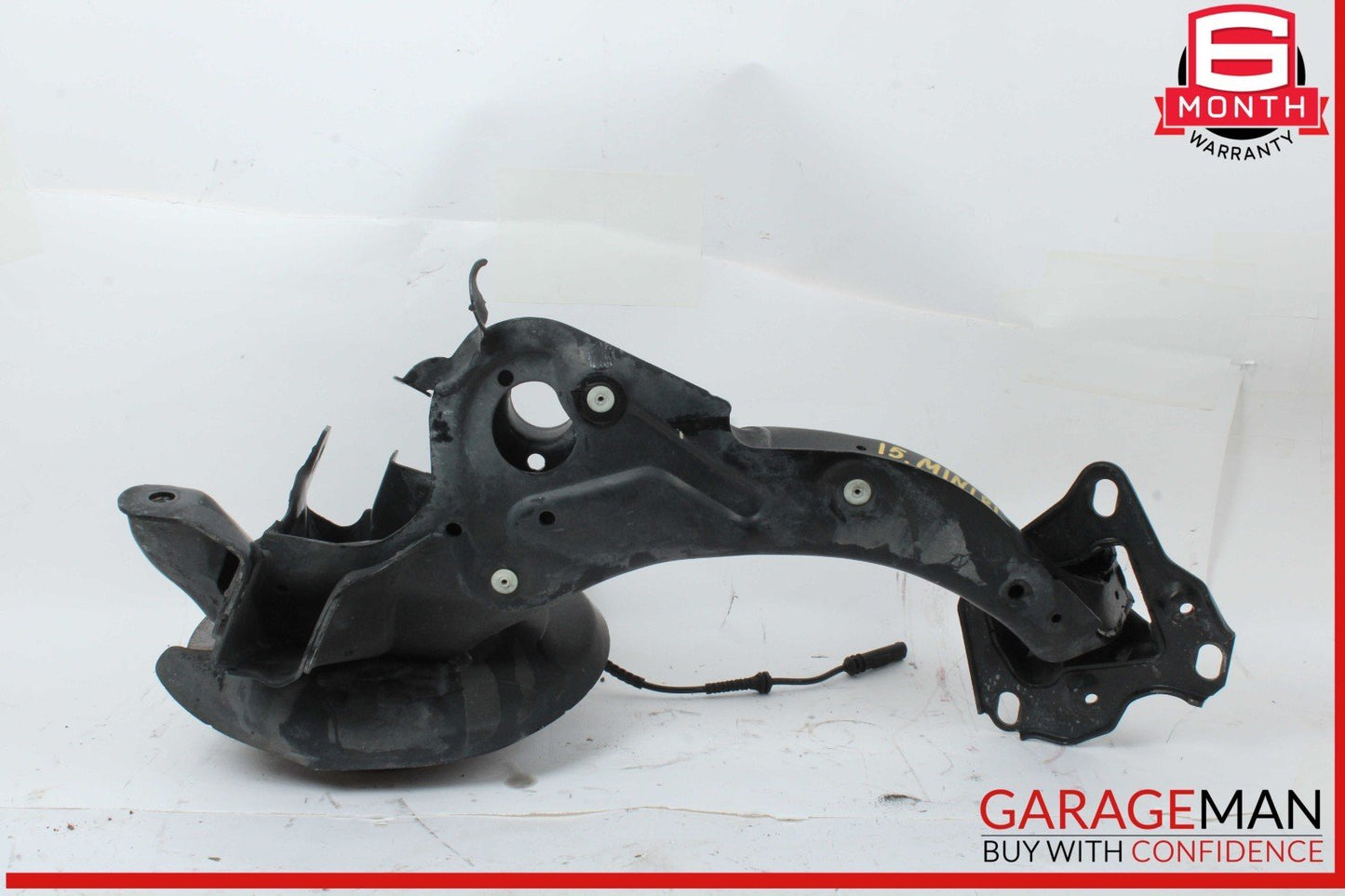 07-15 Mini Cooper Rear Left Side Spindle Knuckle Hub Bearing Assembly OEM