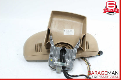 07-09 Mercedes W221 S550 Interior Top Upper Rear View Inside Dim Mirror Brown