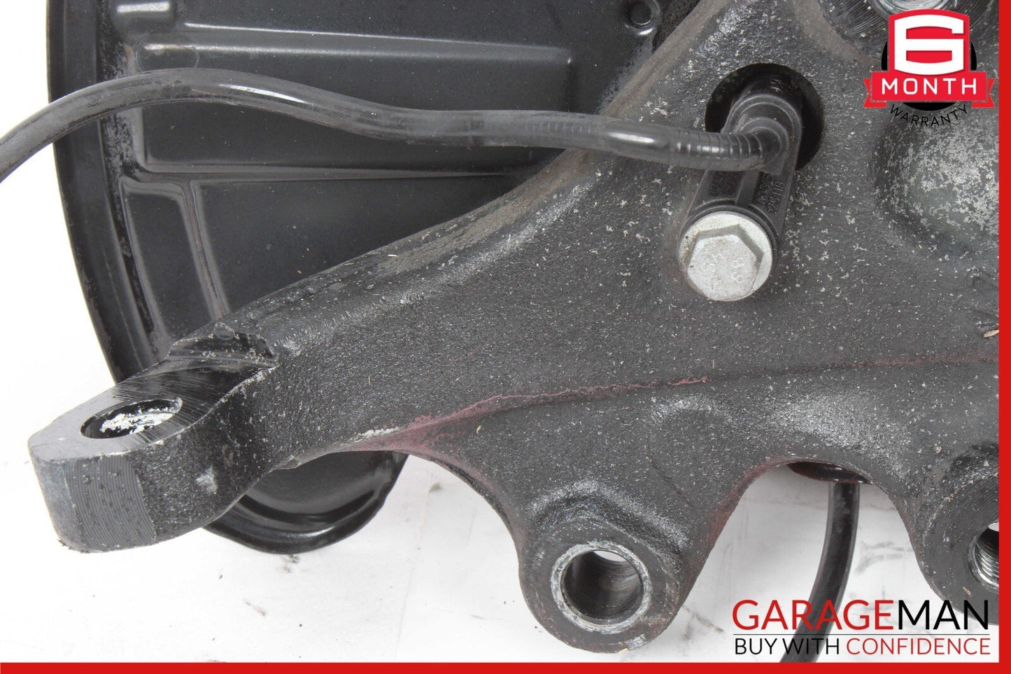 05-11 Mercedes R171 SLK280 Front Left Side Wheel Spindle Knuckle Hub Bearing OEM