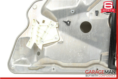 07-13 Mercedes W221 S550 S500 Rear Left Side Door Window Regulator Frame OEM