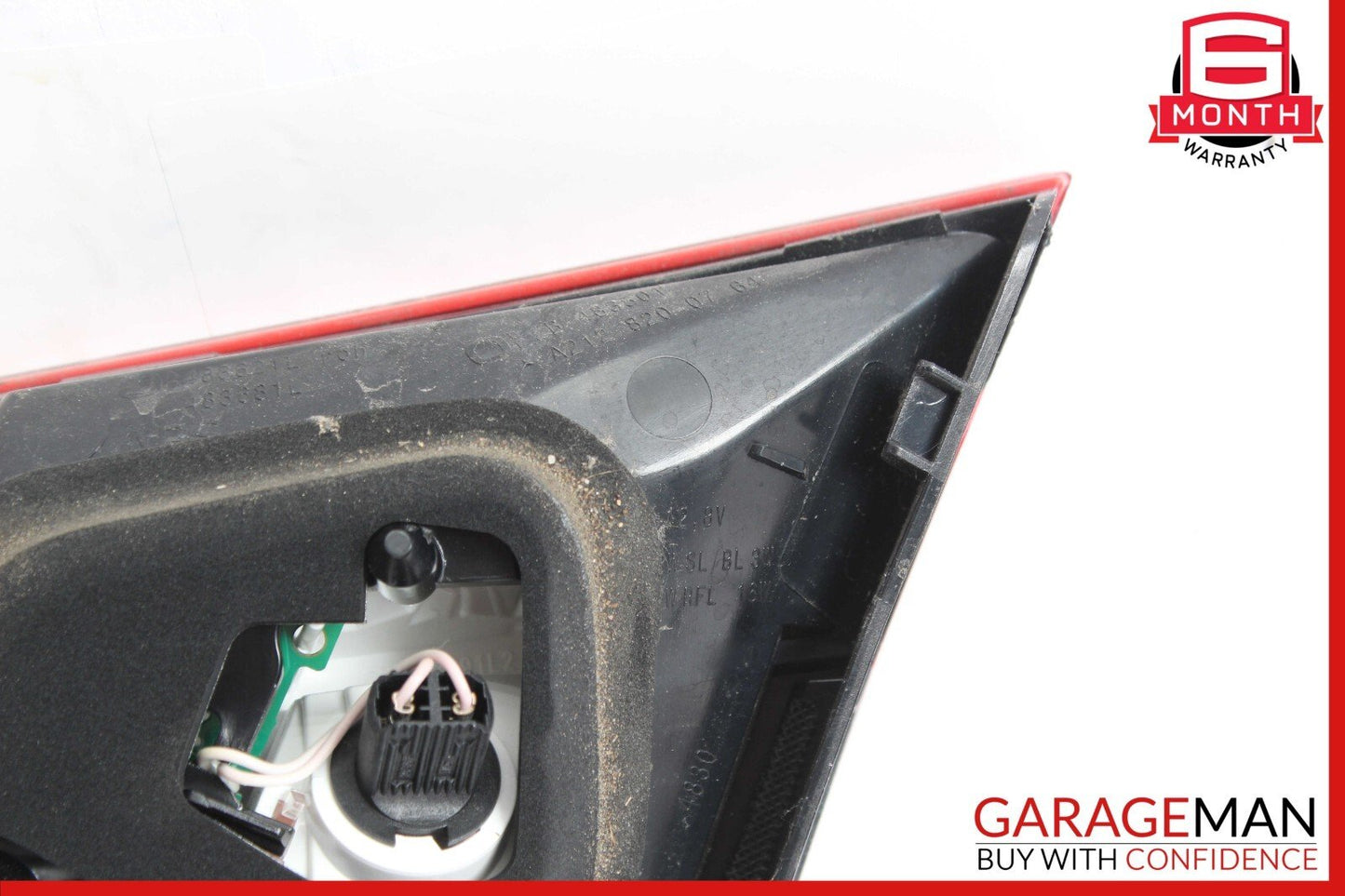 10-13 Mercedes W212 E400 E250 Inner Tail Light Lamp Rear Left Driver Side OEM