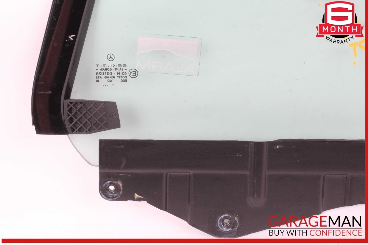 03-12 Mercedes R230 SL500 SL55 AMG Rear Right Side Quarter Window Glass OEM