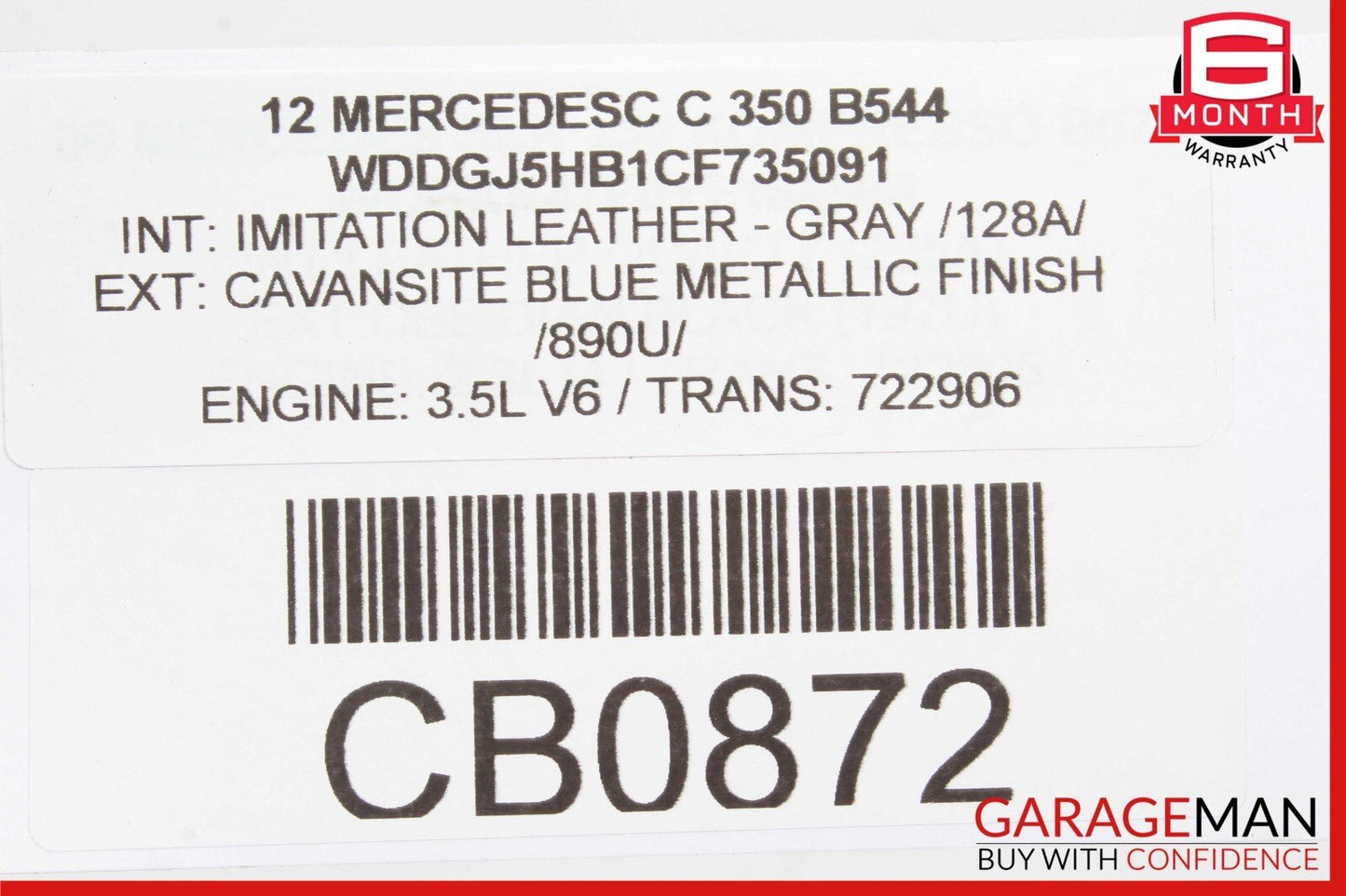 08-20 Mercedes W204 C350 E350 Front Right Side Seat Control Module Unit OEM