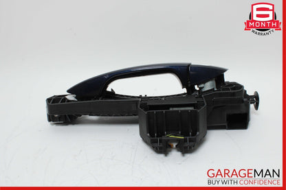 12-14 Mercedes W204 C250 C300 C350 C63 AMG Front Left Exterior Door Handle Blue
