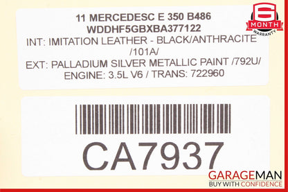 08-18 Mercedes W212 E350 C250 SLK350 Front Left Side Door Control Module OEM