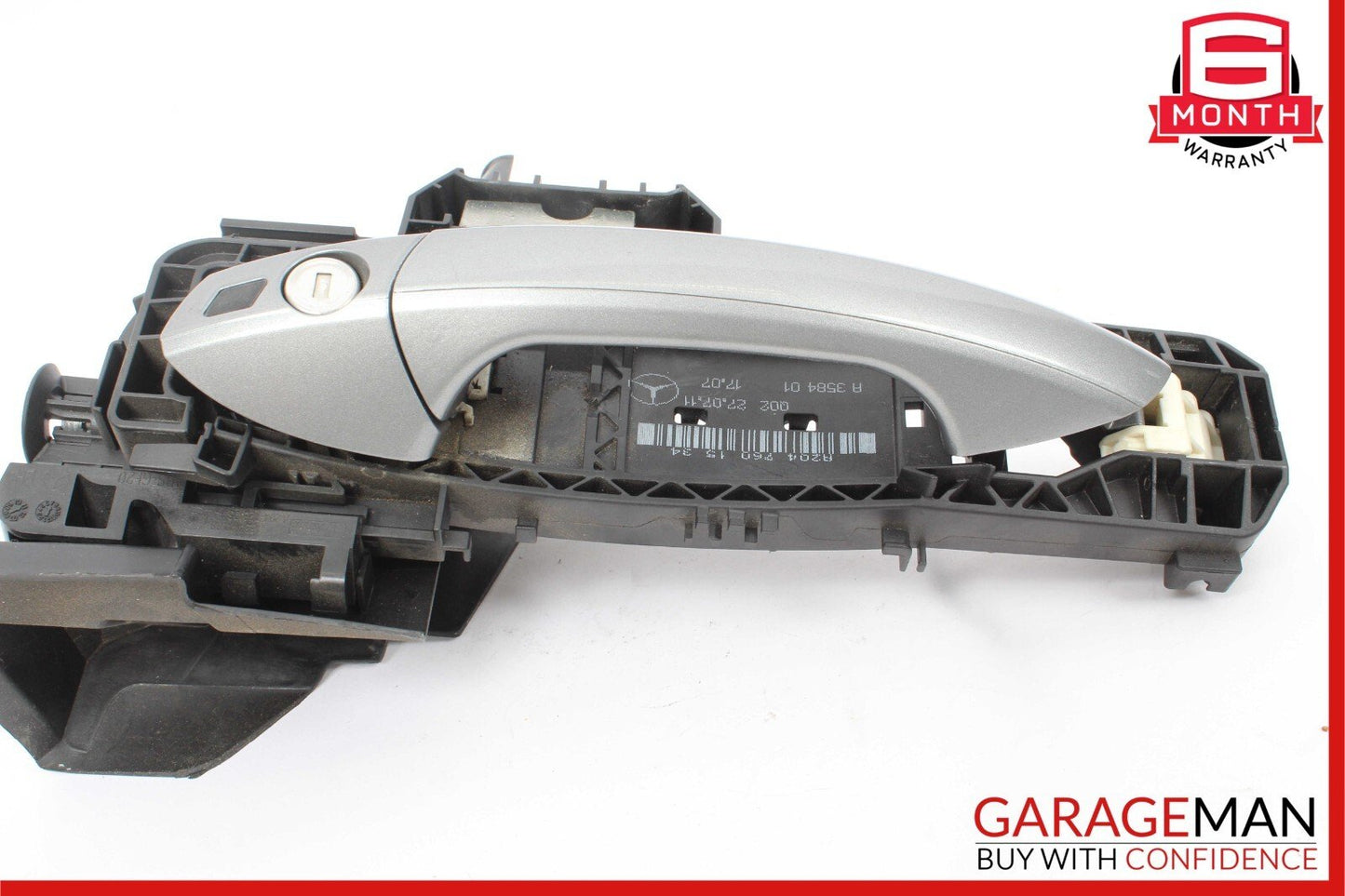 10-15 Mercedes X204 GLK350 GLK250 Front Left Exterior Door Handle Silver