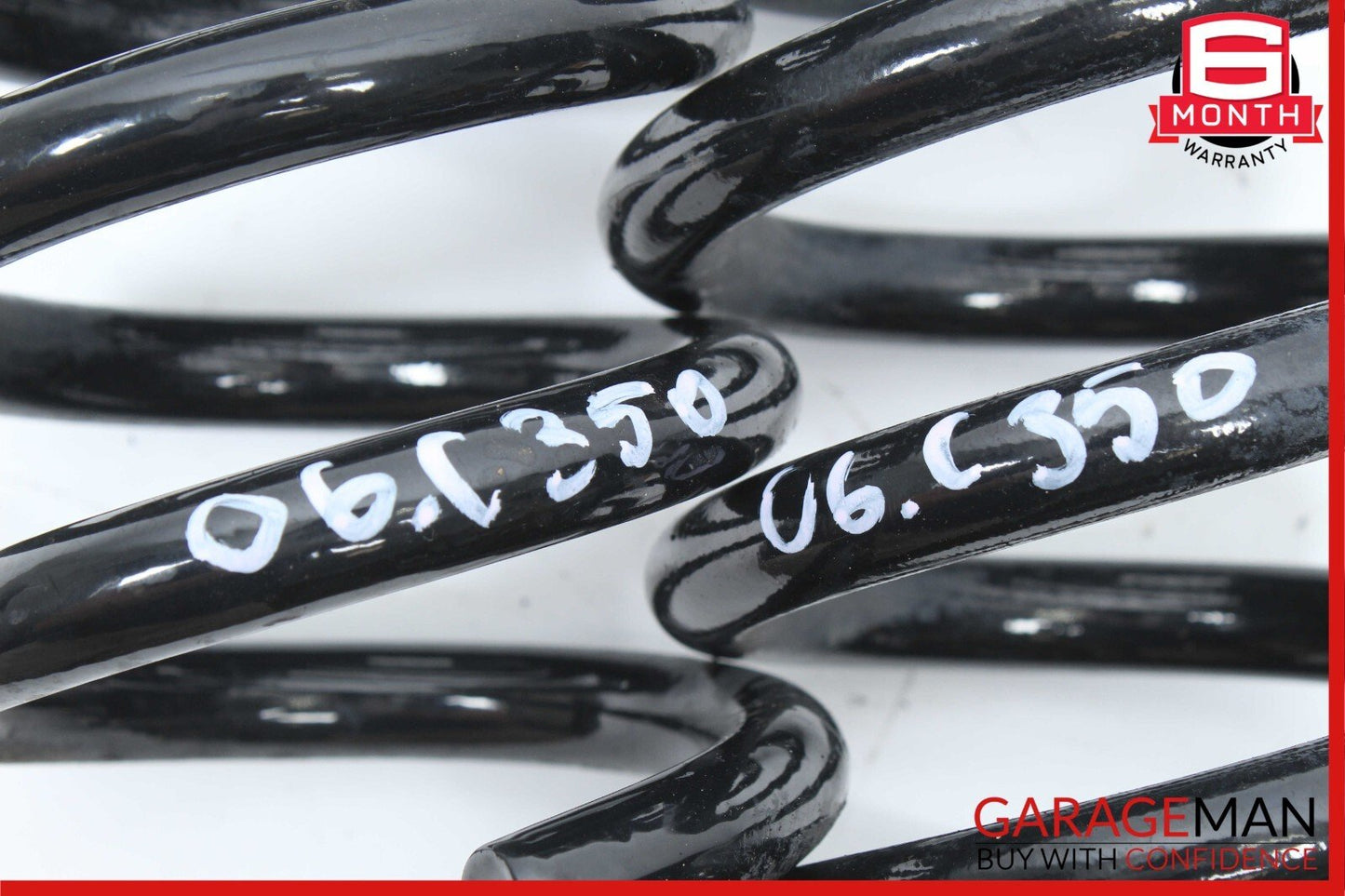 01-07 Mercedes W203 C350 Rear Right & Left Side Shock Absorber Spring Set OEM