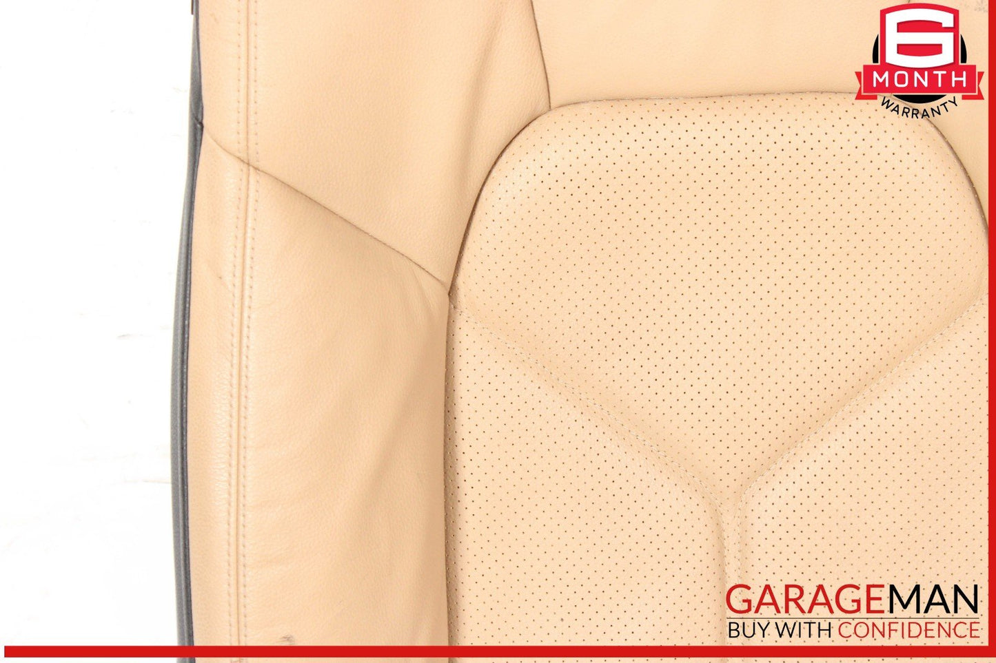 11-18 Porsche Cayenne 958 Front Right Side Top Upper Seat Cushion OEM