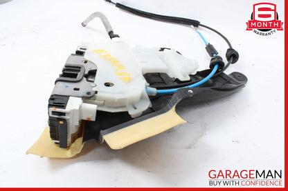12-16 Mercedes W212 E350 Sedan Rear Right Side Door Lock Latch Actuator OEM