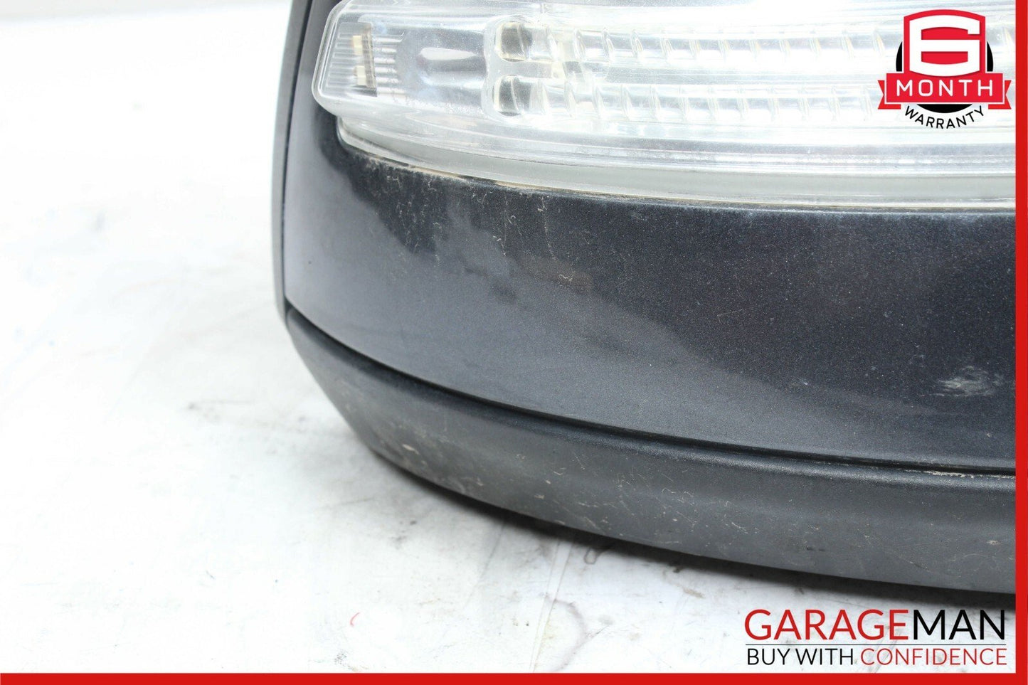 08-09 Mercedes W204 C300 C63 AMG Front Right Side Mirror Door Rear View Grey OEM
